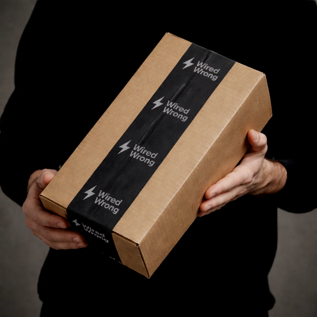 Tony’s Treats delivery box